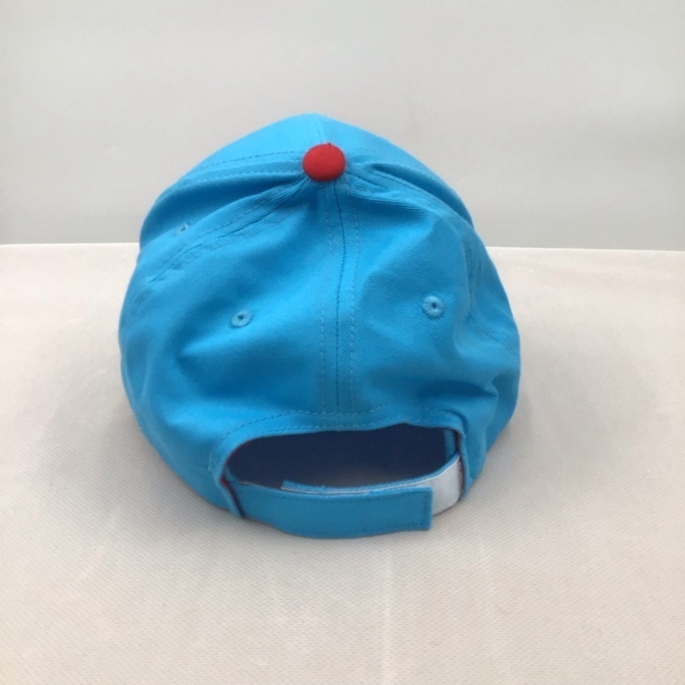 MTV Vibrant Blue and Red Hat - Picture 6 of 8